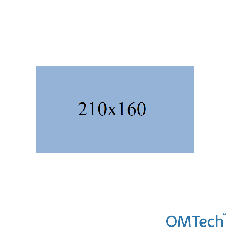 Покриття операційне OMTech™ 210см х 140см (CМС - 35 г/м2), стерильне
